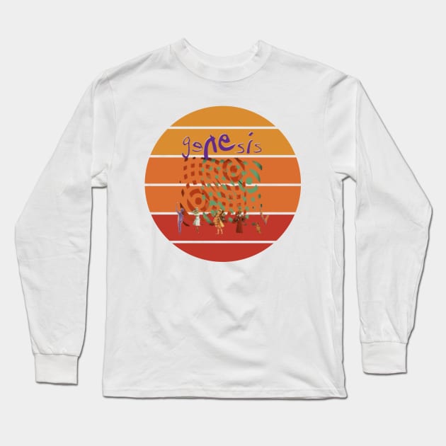 Genesis Long Sleeve T-Shirt by Hi.Nawi